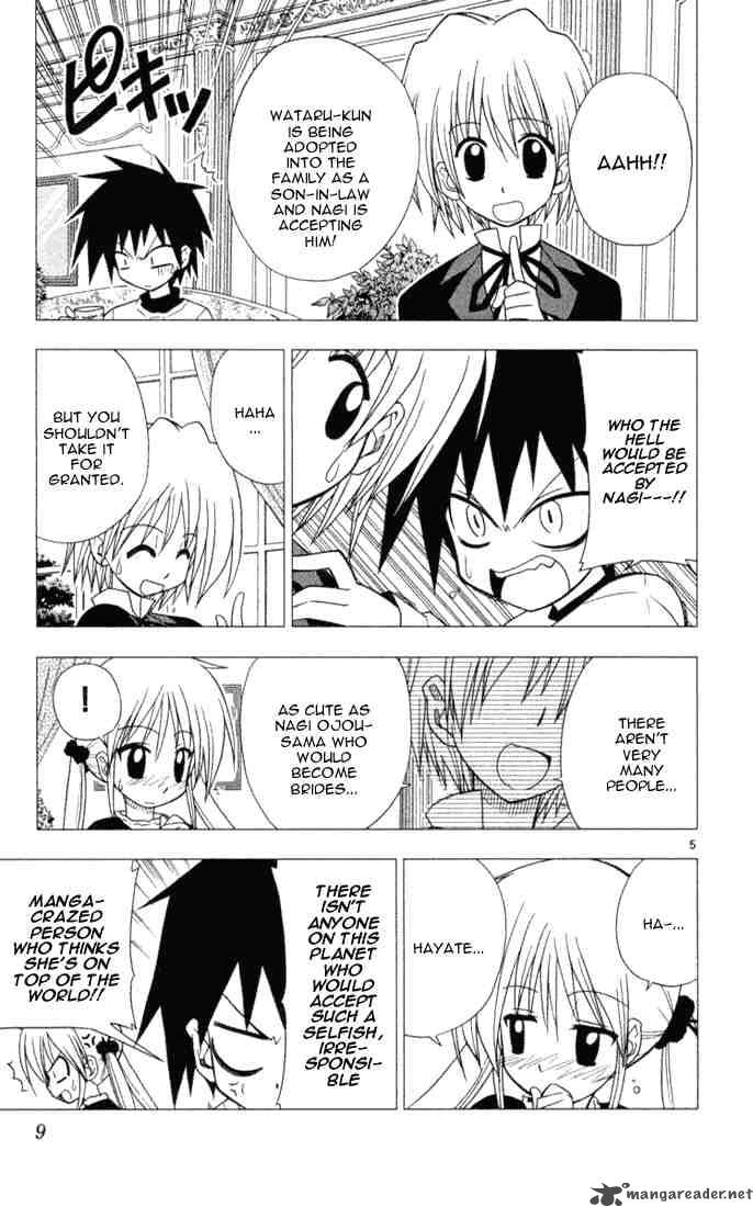 Hayate The Combat Butler Chapter 21 Page 9