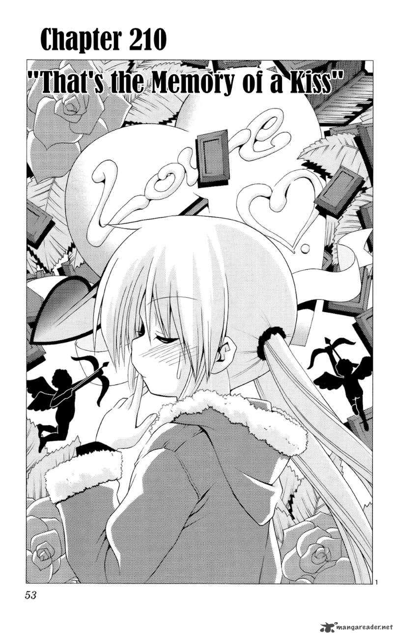 Hayate The Combat Butler Chapter 210 Page 2