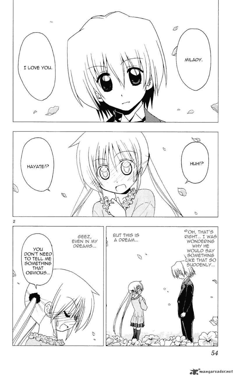 Hayate The Combat Butler Chapter 210 Page 3