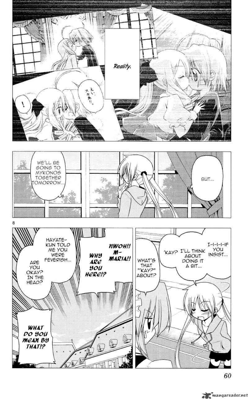 Hayate The Combat Butler Chapter 210 Page 9