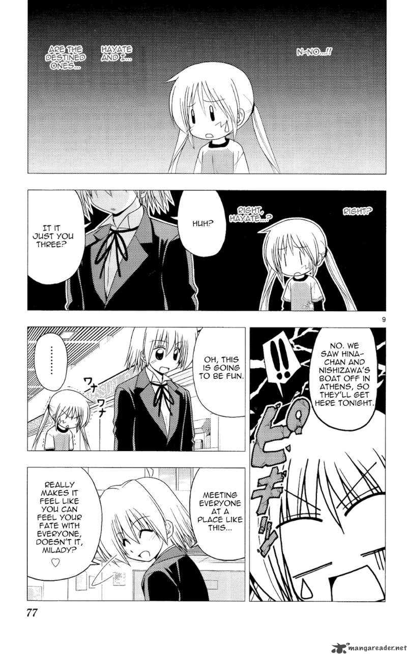 Hayate The Combat Butler Chapter 211 Page 10