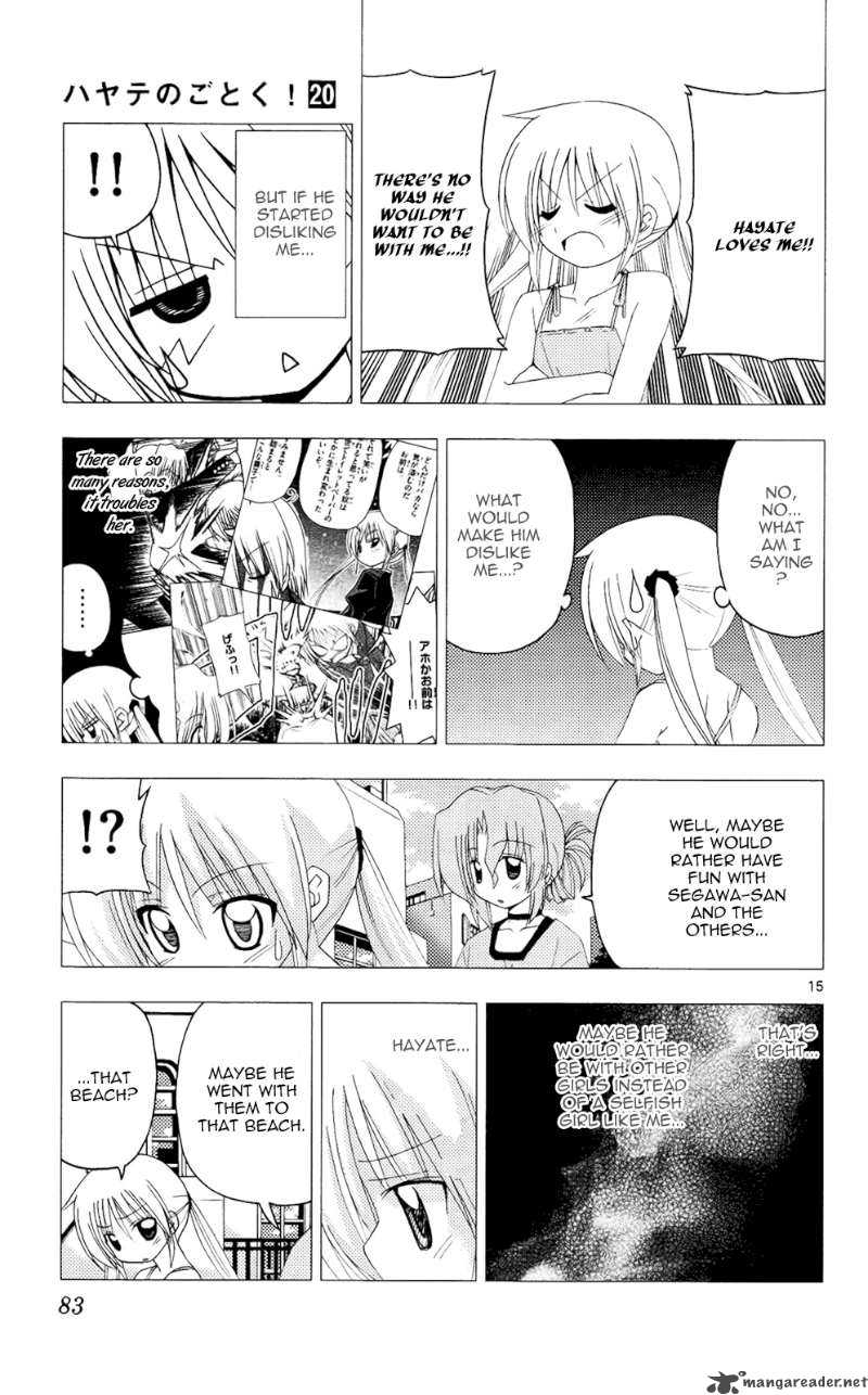 Hayate The Combat Butler Chapter 211 Page 16