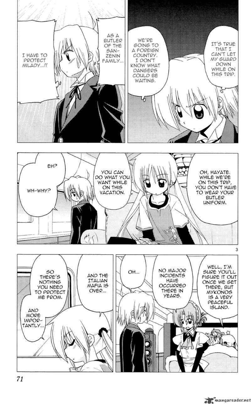 Hayate The Combat Butler Chapter 211 Page 4