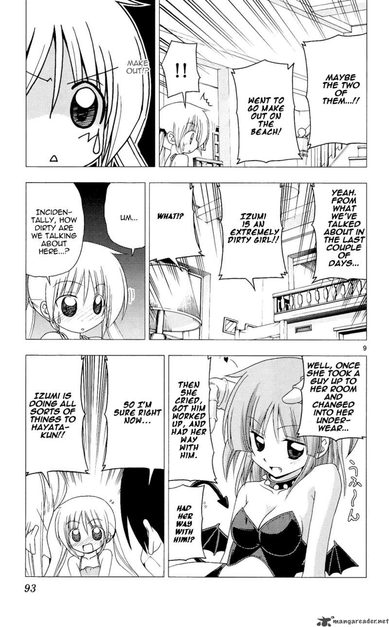 Hayate The Combat Butler Chapter 212 Page 10