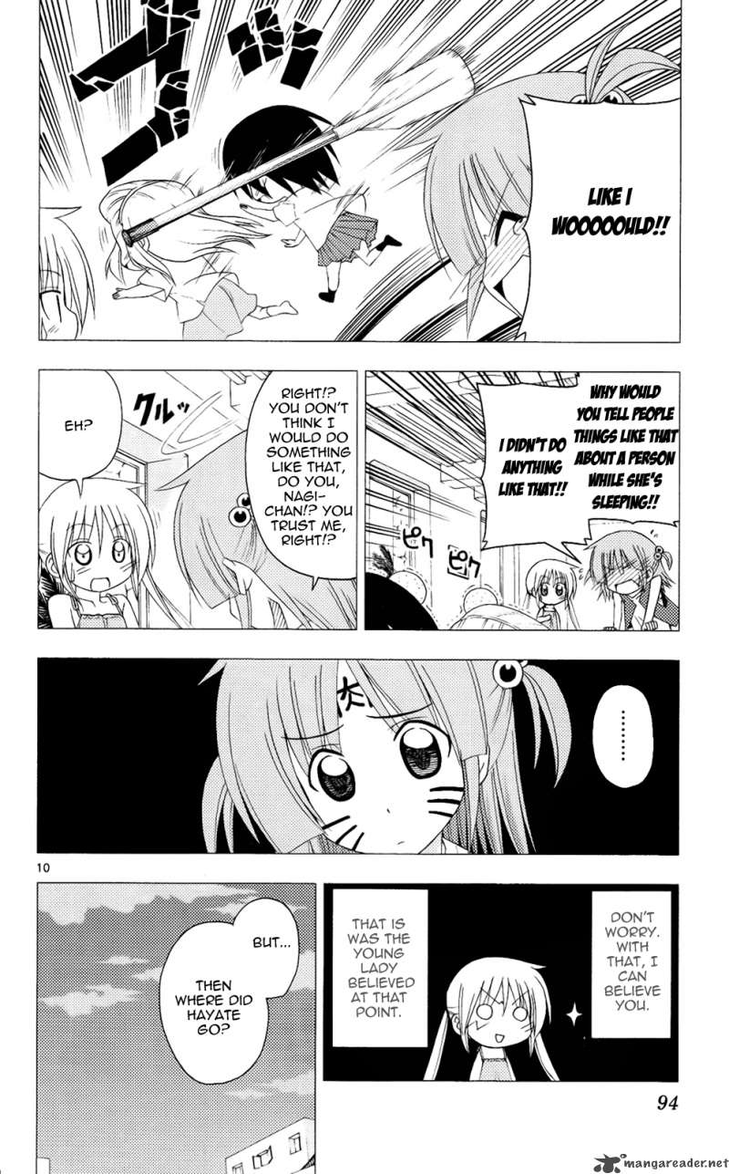 Hayate The Combat Butler Chapter 212 Page 11