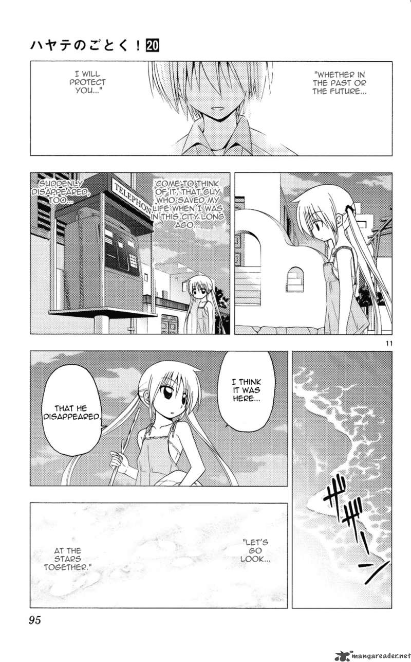 Hayate The Combat Butler Chapter 212 Page 12