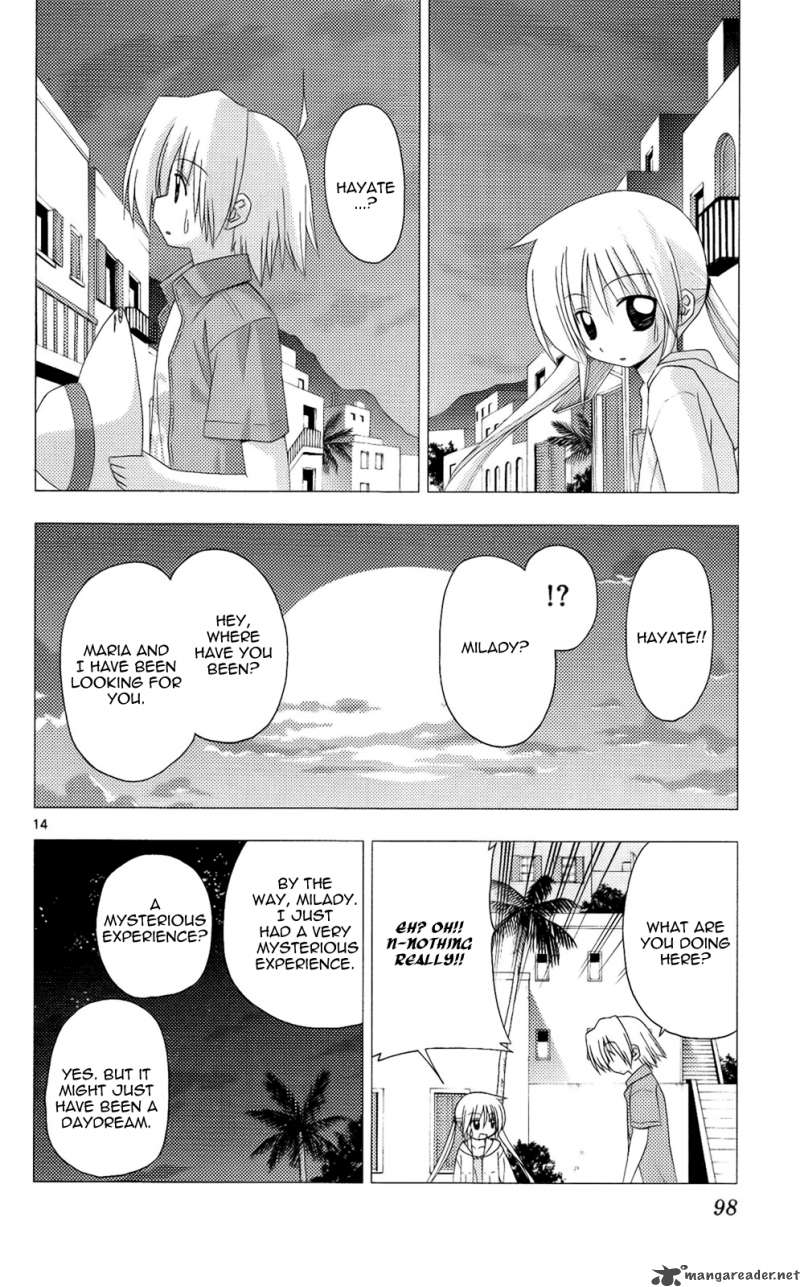 Hayate The Combat Butler Chapter 212 Page 15