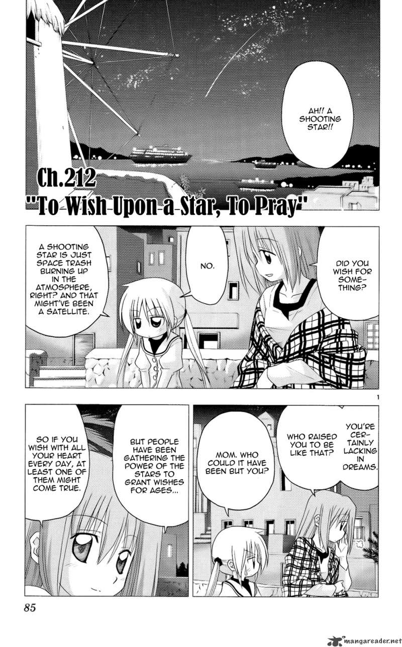 Hayate The Combat Butler Chapter 212 Page 2