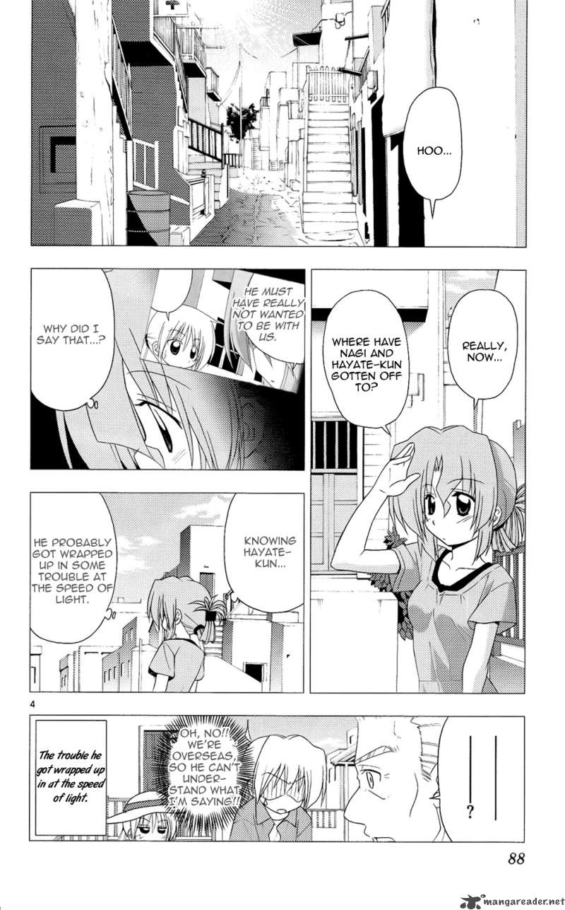 Hayate The Combat Butler Chapter 212 Page 5