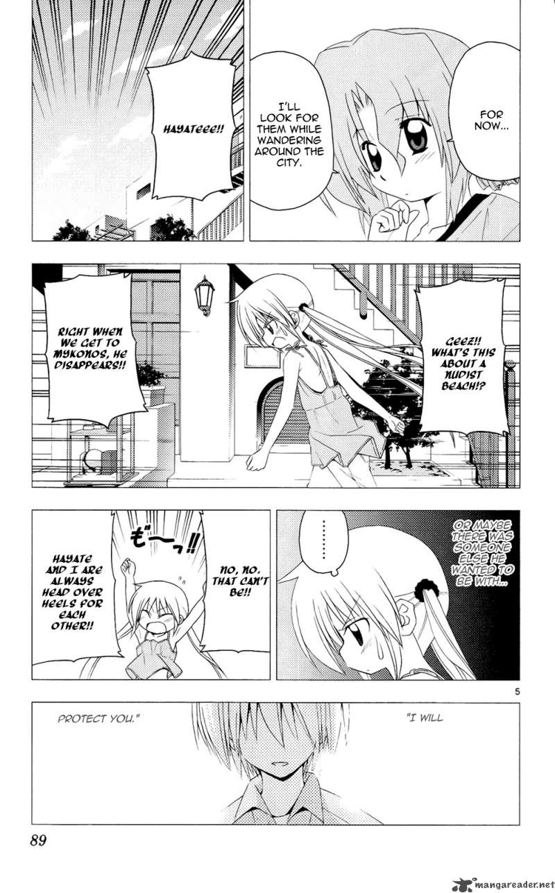 Hayate The Combat Butler Chapter 212 Page 6
