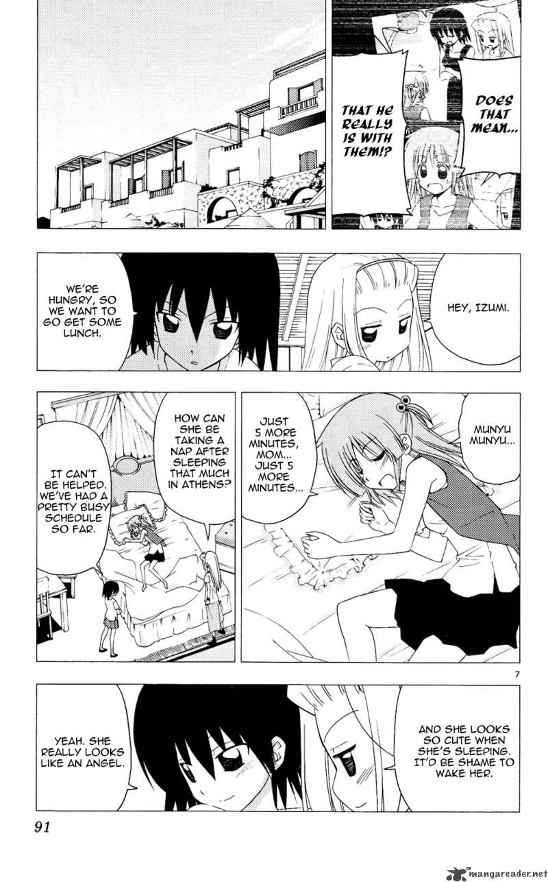 Hayate The Combat Butler Chapter 212 Page 8