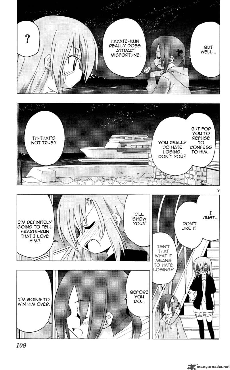 Hayate The Combat Butler Chapter 213 Page 10
