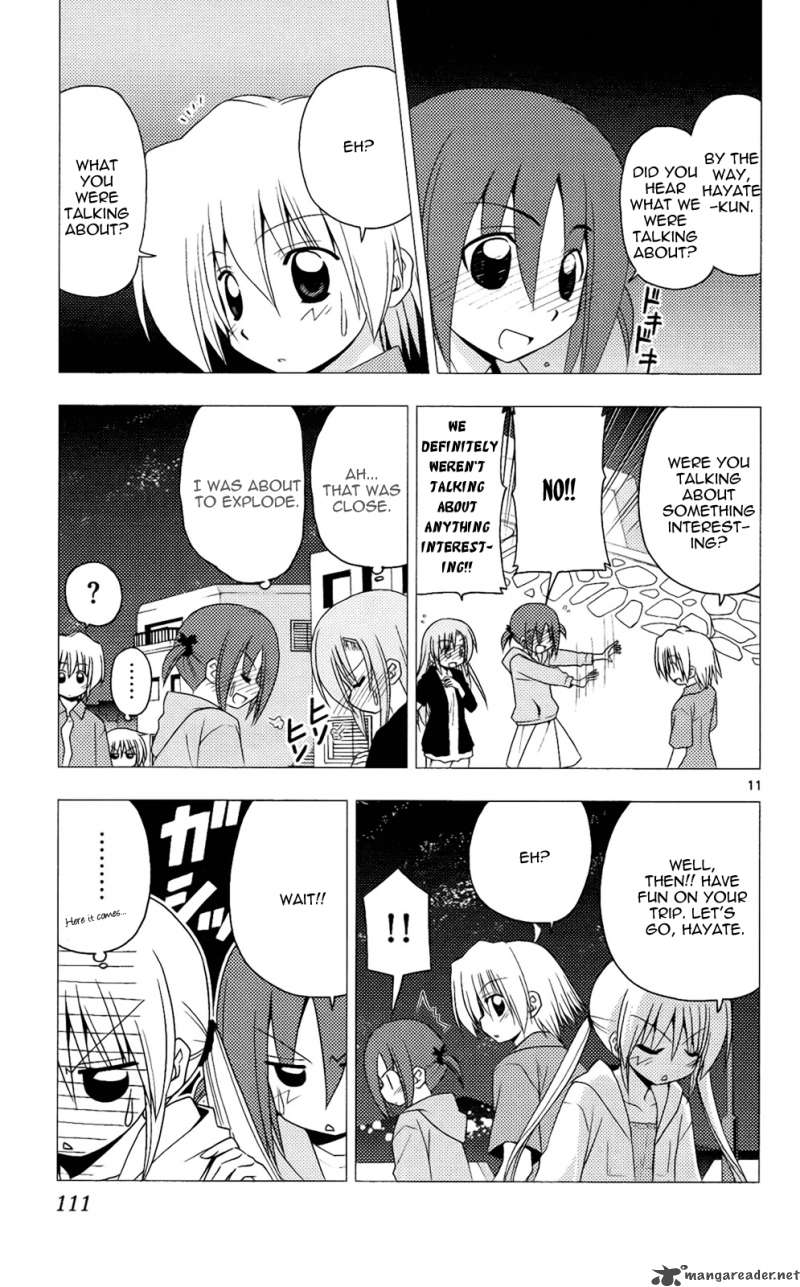 Hayate The Combat Butler Chapter 213 Page 12