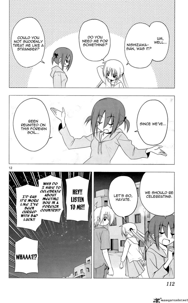 Hayate The Combat Butler Chapter 213 Page 13