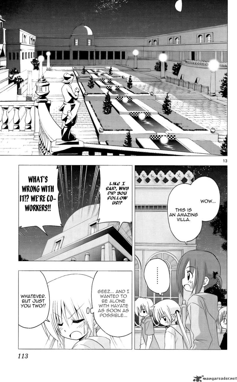 Hayate The Combat Butler Chapter 213 Page 14