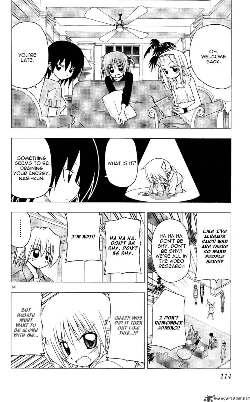 Hayate The Combat Butler Chapter 213 Page 15
