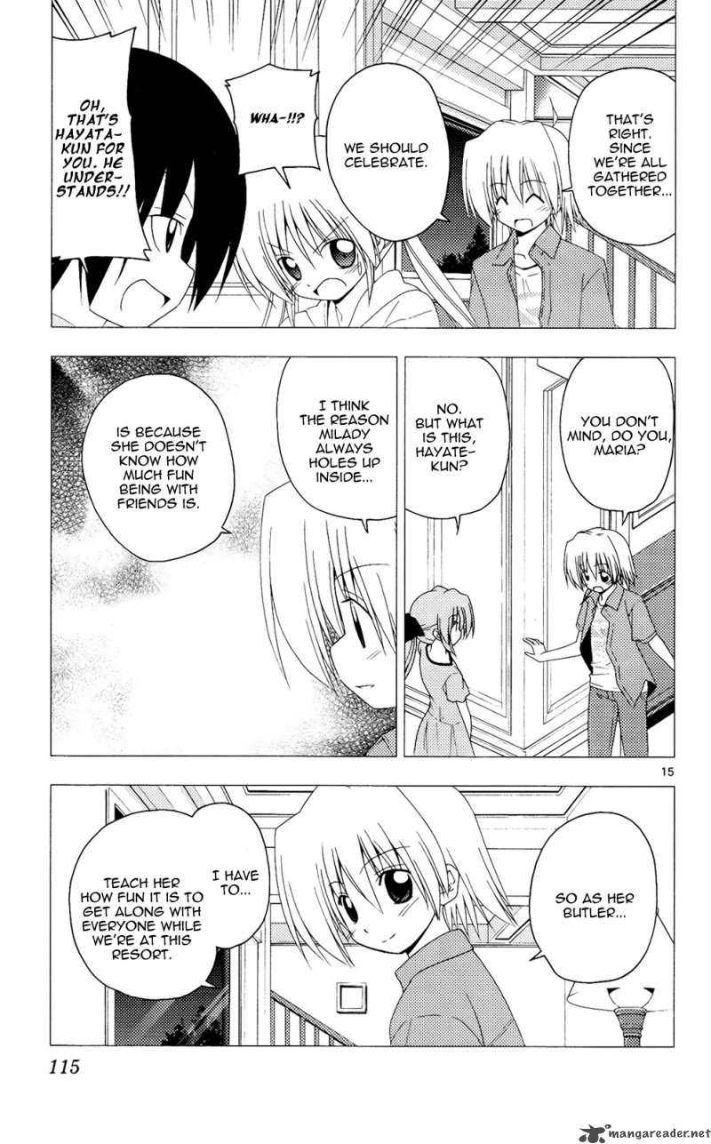 Hayate The Combat Butler Chapter 213 Page 16