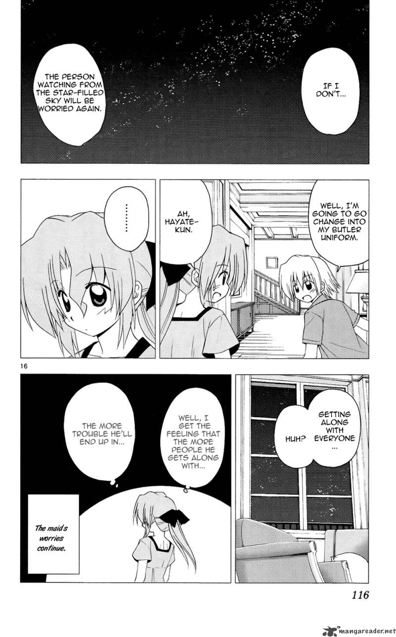 Hayate The Combat Butler Chapter 213 Page 17