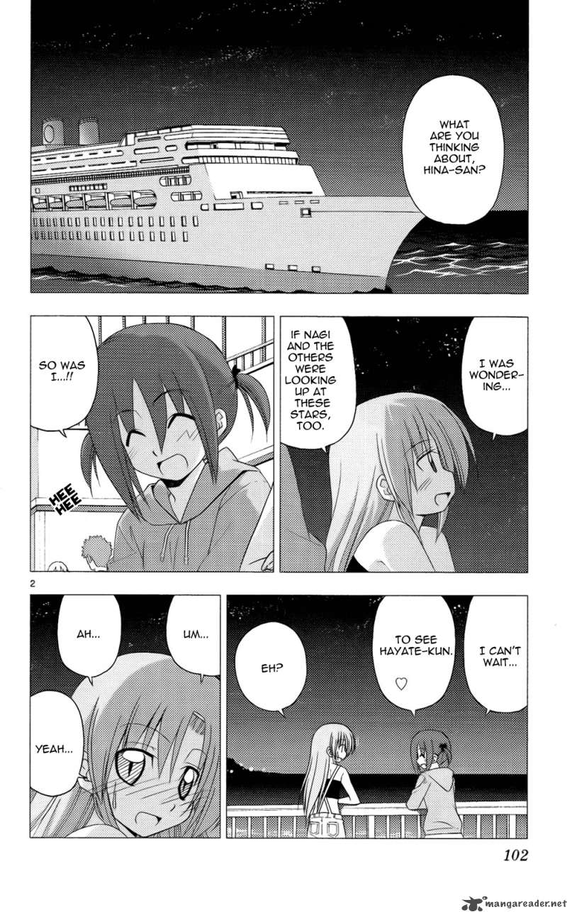 Hayate The Combat Butler Chapter 213 Page 3