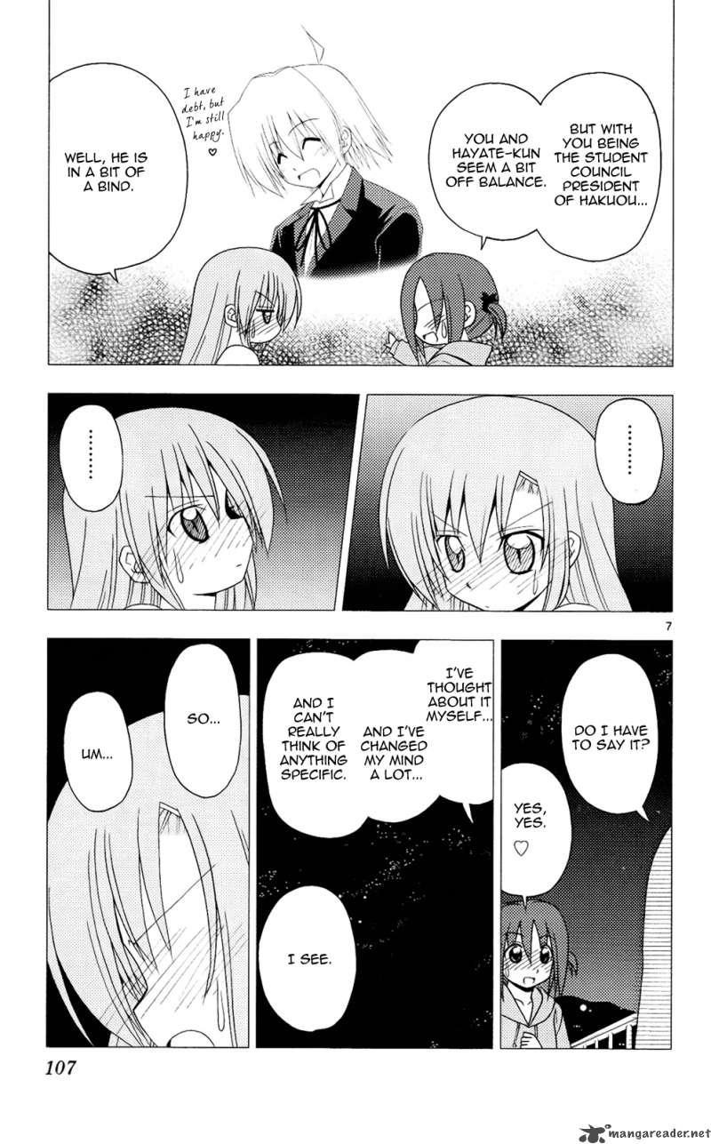Hayate The Combat Butler Chapter 213 Page 8