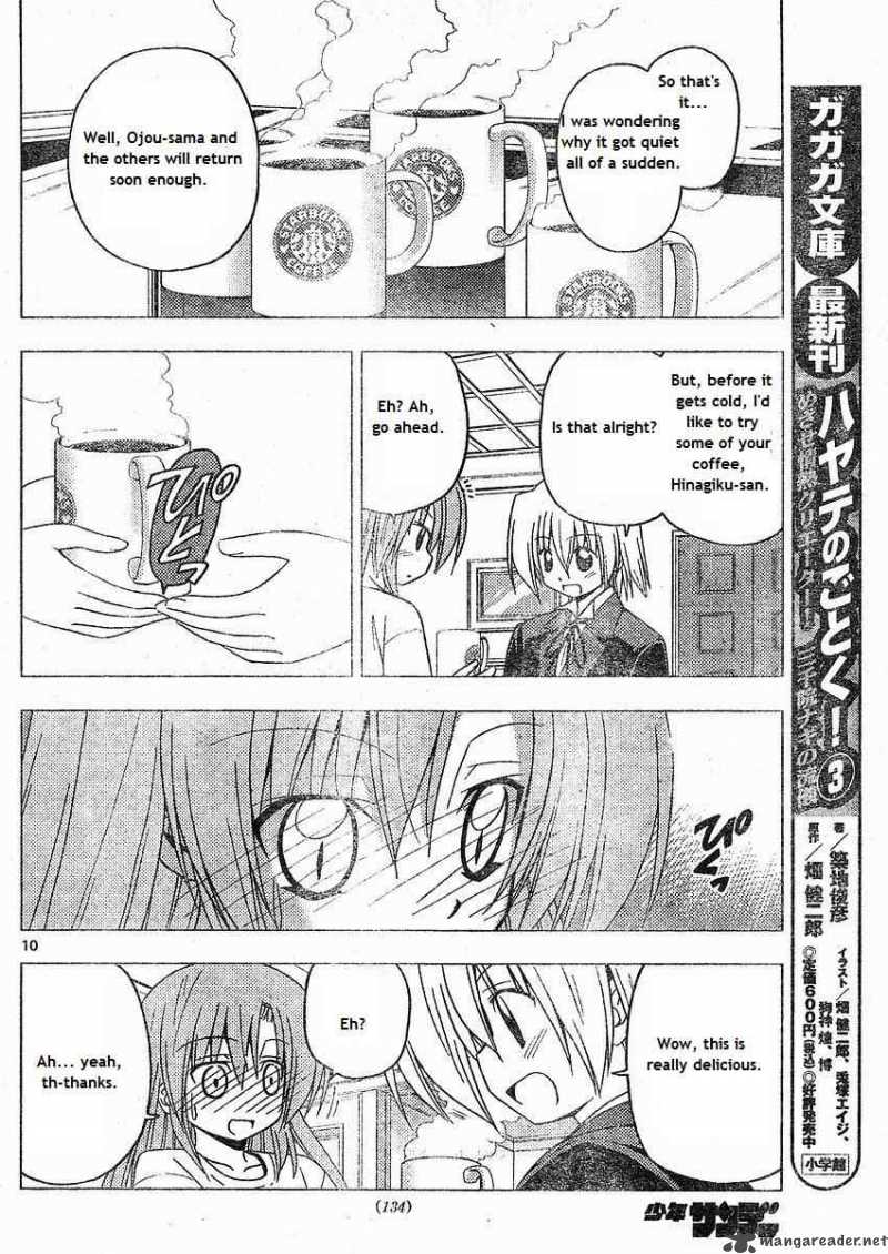 Hayate The Combat Butler Chapter 214 Page 10