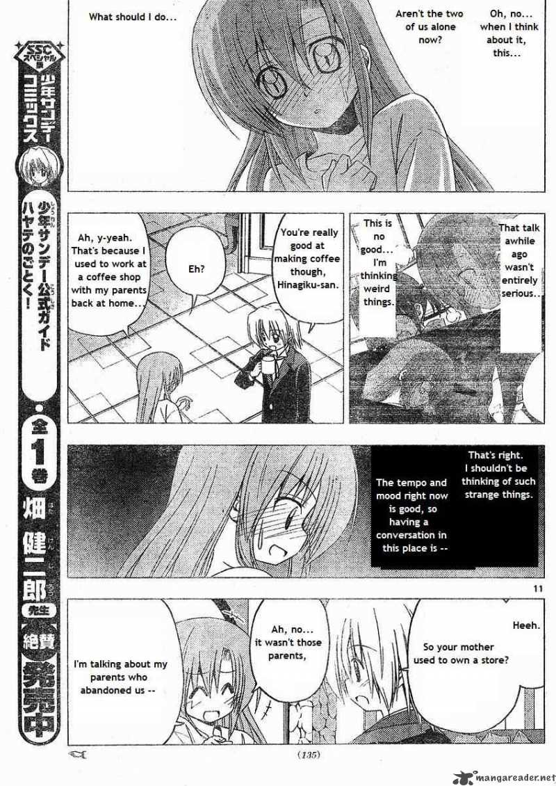 Hayate The Combat Butler Chapter 214 Page 11