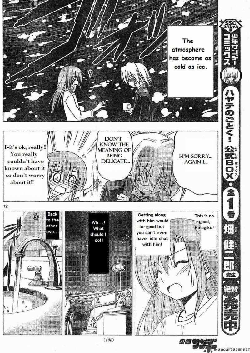 Hayate The Combat Butler Chapter 214 Page 12