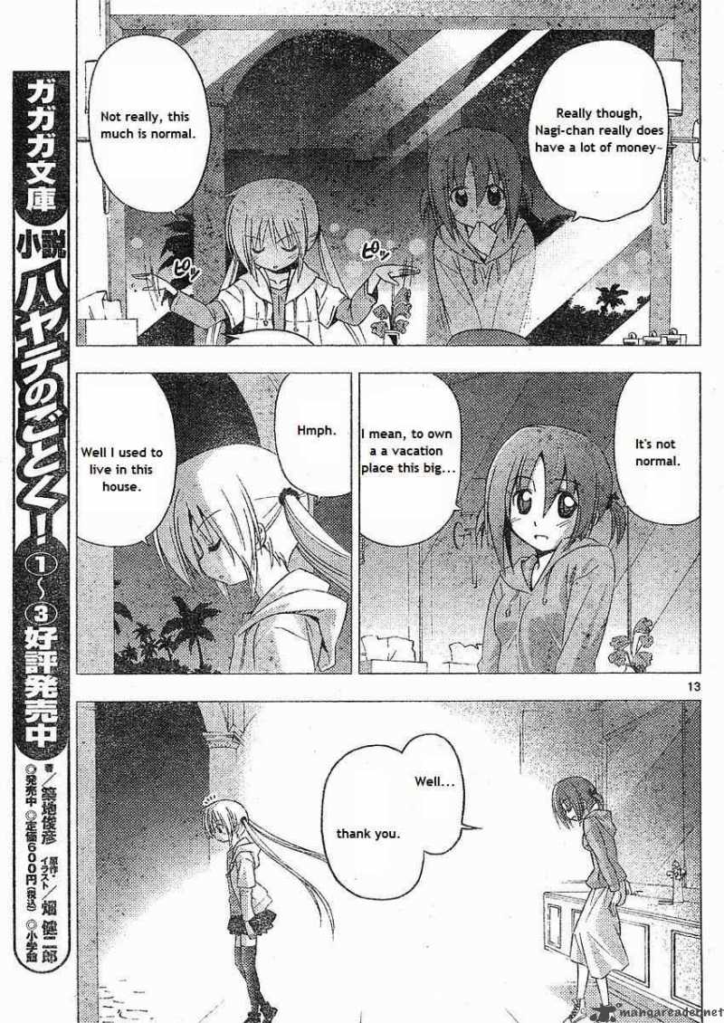 Hayate The Combat Butler Chapter 214 Page 13