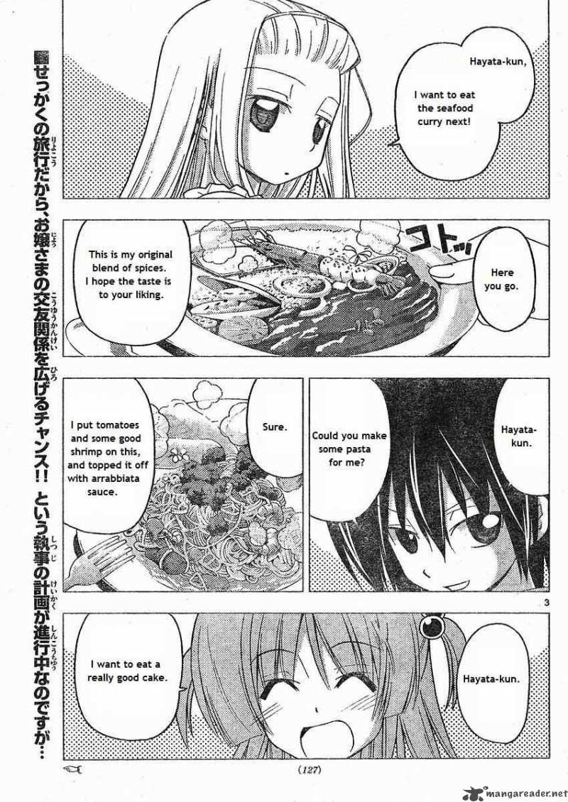 Hayate The Combat Butler Chapter 214 Page 3