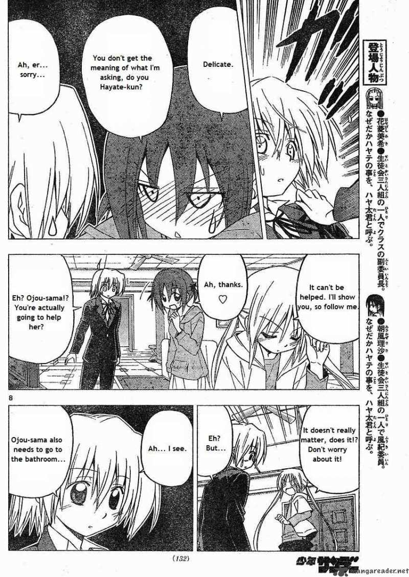 Hayate The Combat Butler Chapter 214 Page 8