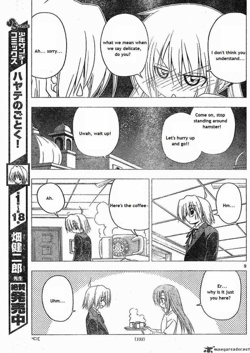 Hayate The Combat Butler Chapter 214 Page 9