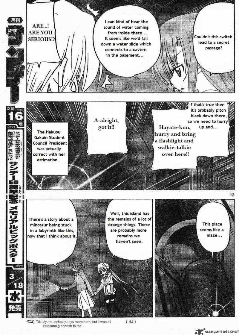 Hayate The Combat Butler Chapter 215 Page 11
