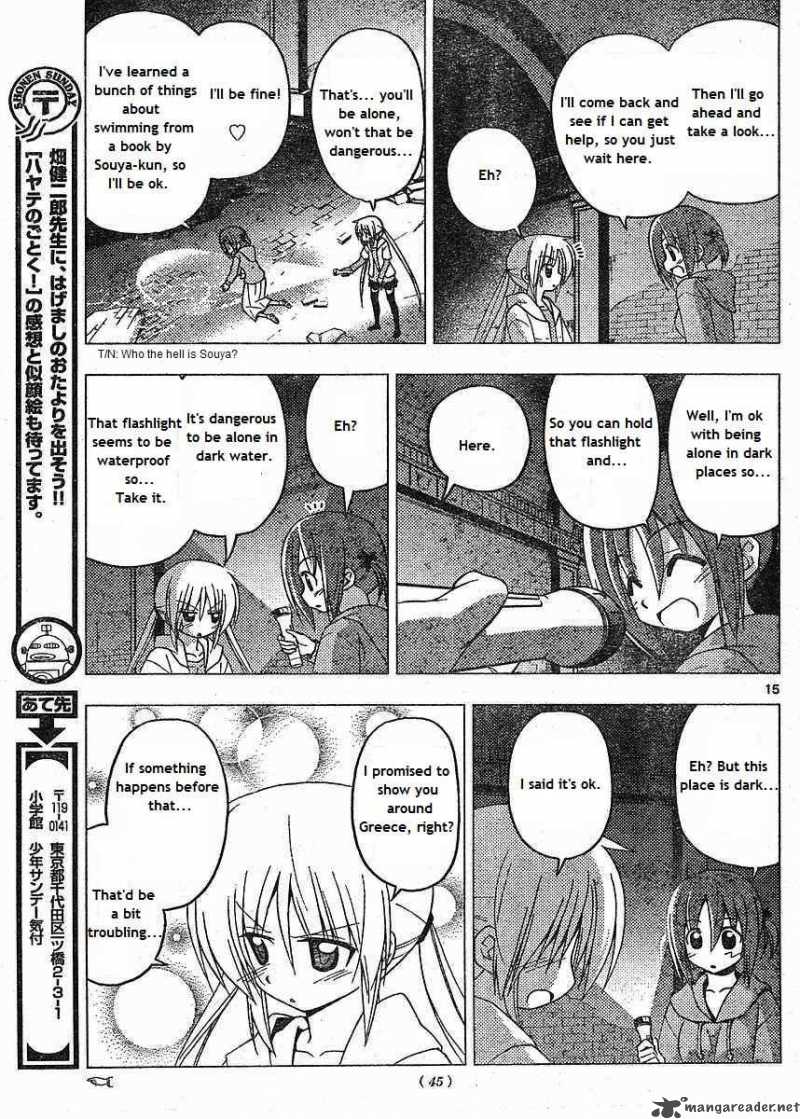 Hayate The Combat Butler Chapter 215 Page 13