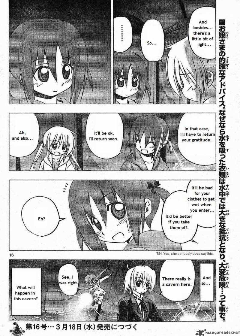 Hayate The Combat Butler Chapter 215 Page 14