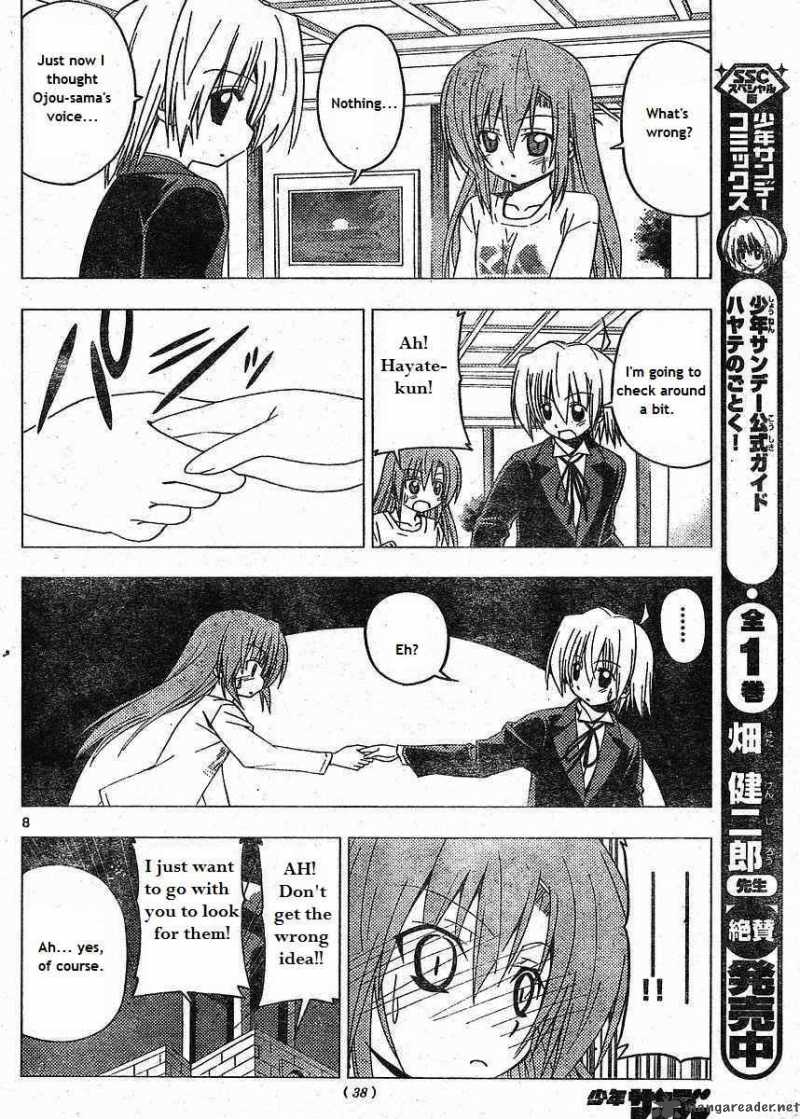 Hayate The Combat Butler Chapter 215 Page 6