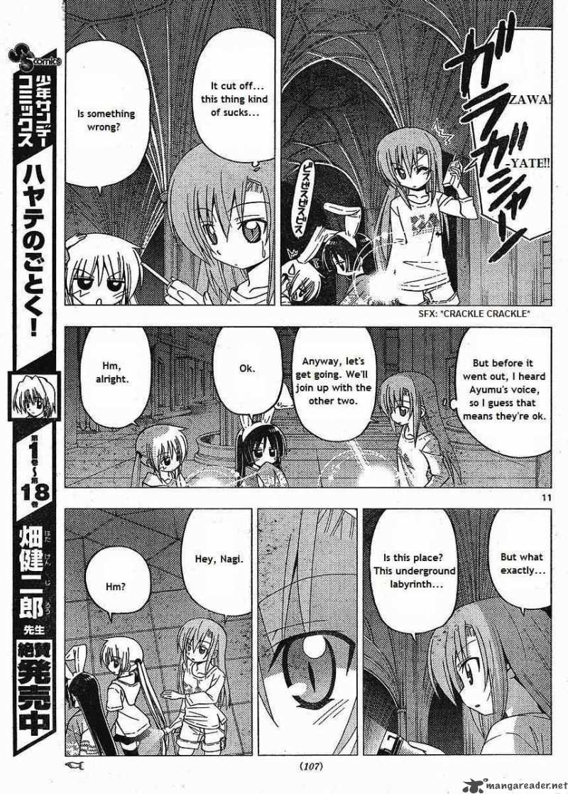 Hayate The Combat Butler Chapter 216 Page 11