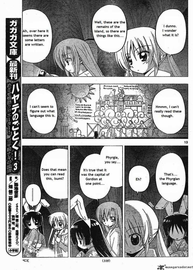 Hayate The Combat Butler Chapter 216 Page 13