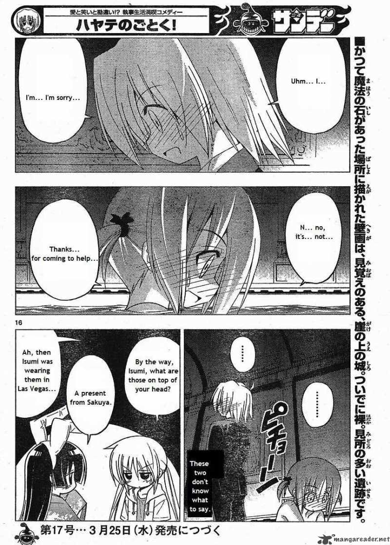 Hayate The Combat Butler Chapter 216 Page 16