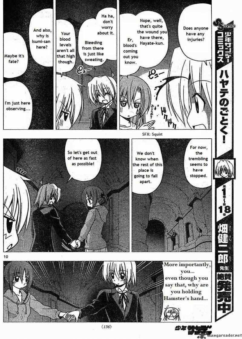 Hayate The Combat Butler Chapter 217 Page 10