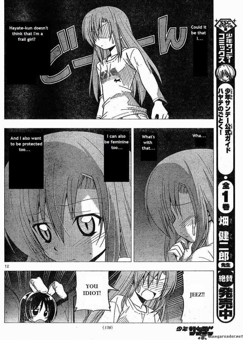 Hayate The Combat Butler Chapter 217 Page 12