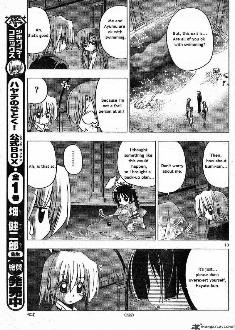 Hayate The Combat Butler Chapter 217 Page 13