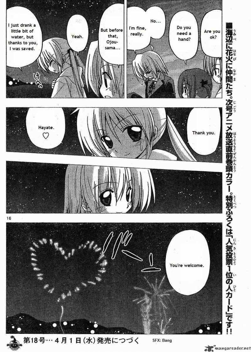 Hayate The Combat Butler Chapter 217 Page 16