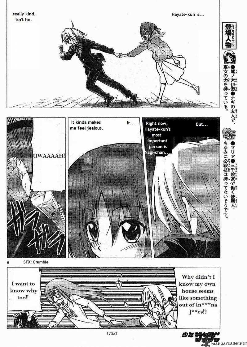 Hayate The Combat Butler Chapter 217 Page 6