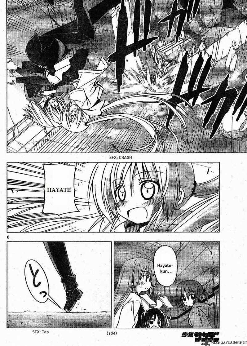 Hayate The Combat Butler Chapter 217 Page 8