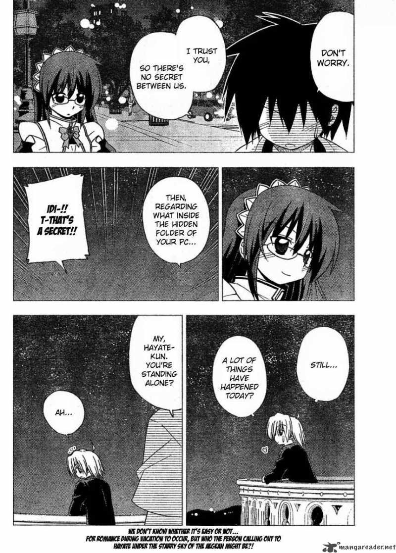 Hayate The Combat Butler Chapter 218 Page 16