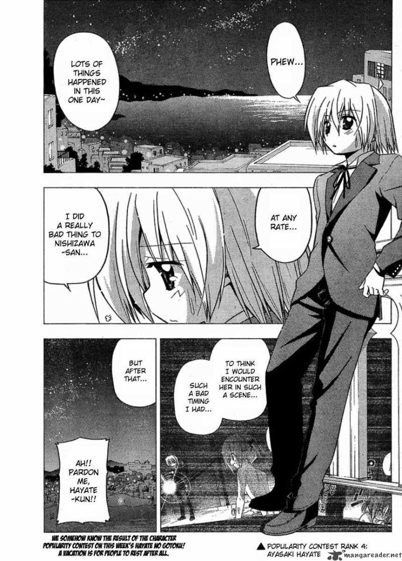 Hayate The Combat Butler Chapter 218 Page 3