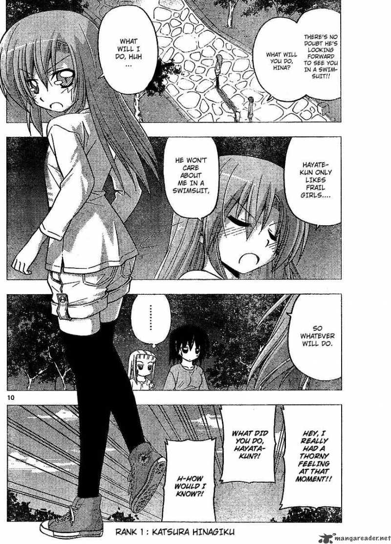 Hayate The Combat Butler Chapter 219 Page 10