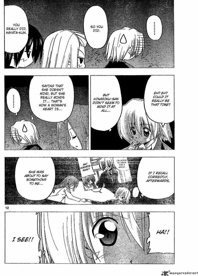Hayate The Combat Butler Chapter 219 Page 12