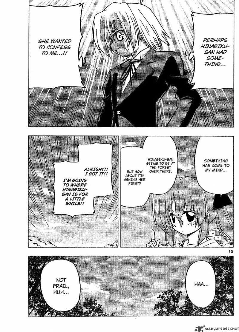 Hayate The Combat Butler Chapter 219 Page 13