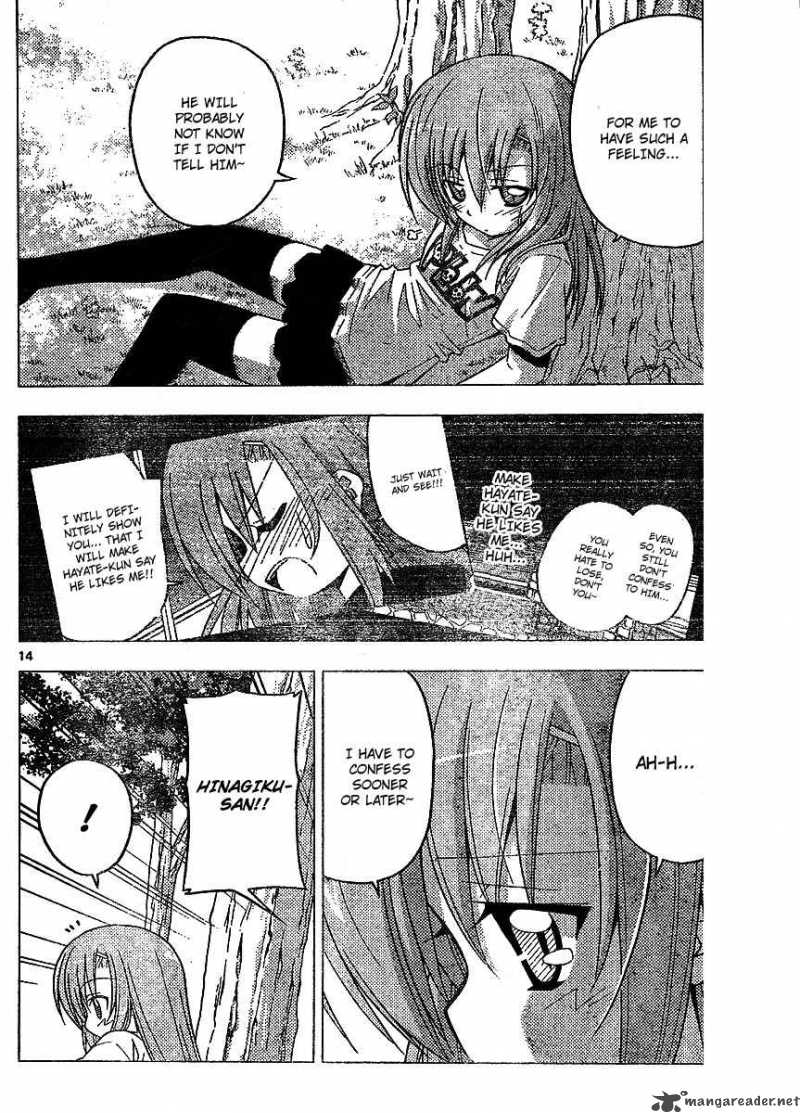 Hayate The Combat Butler Chapter 219 Page 14